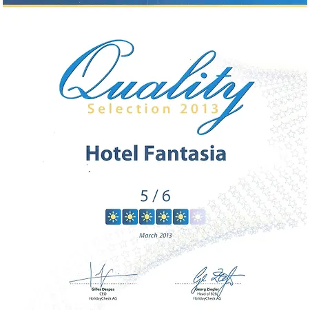 Fantasia Deluxe Kusadasi