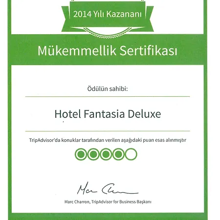 Fantasia Deluxe Hotell