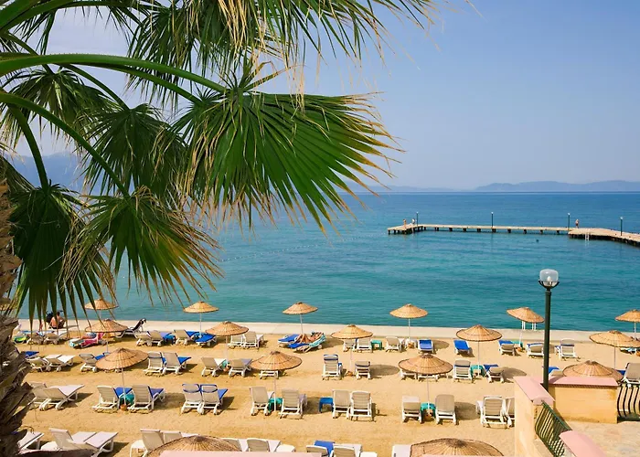 Hotell Fantasia Deluxe Kusadası