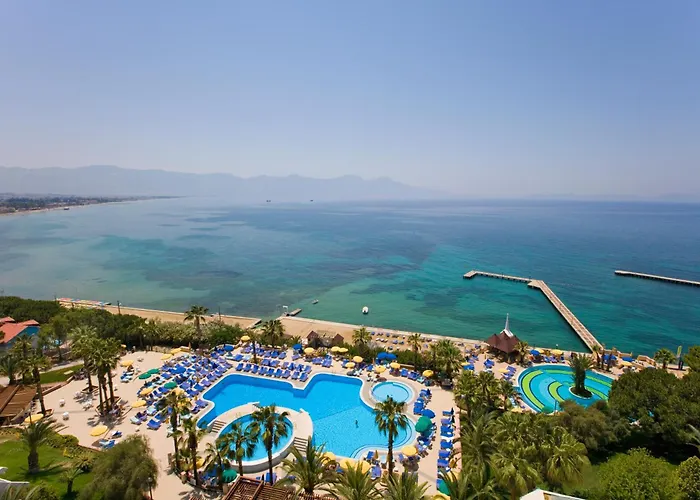 Hotell Fantasia Deluxe Kusadası