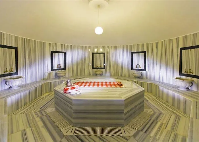 Hotell Fantasia Deluxe Kusadası